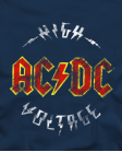 marškinėliai AC/DC high voltage marškinėliai AC/DC high voltage